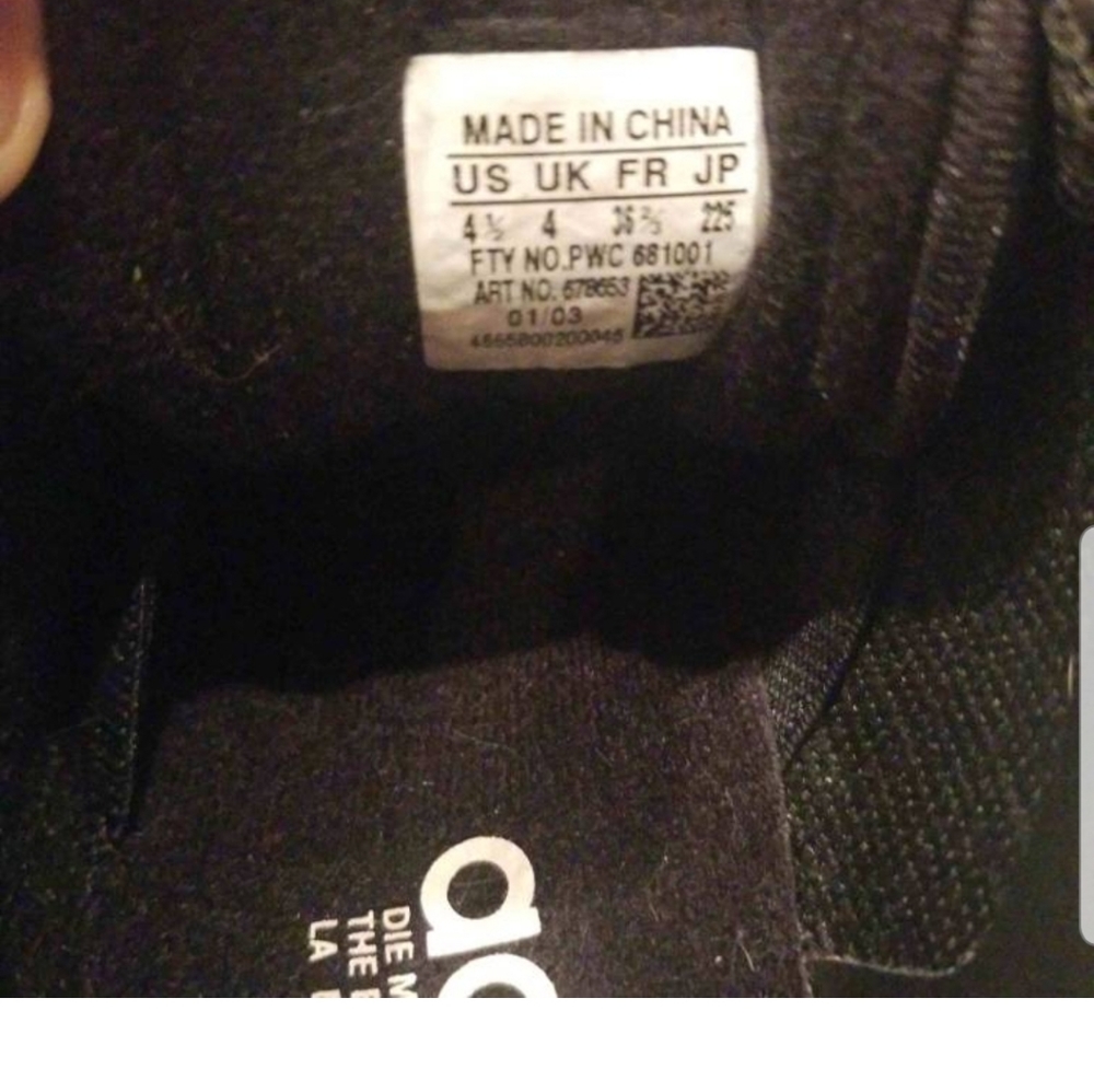 Jam Master Jay ADIDAS - Picture 4 of 6
